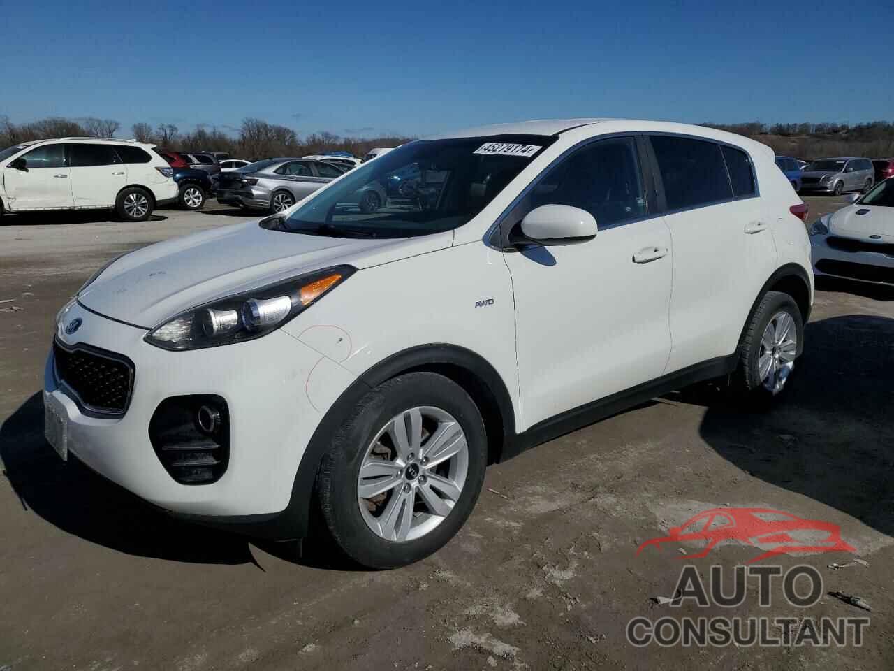 KIA SPORTAGE 2017 - KNDPMCAC0H7128755