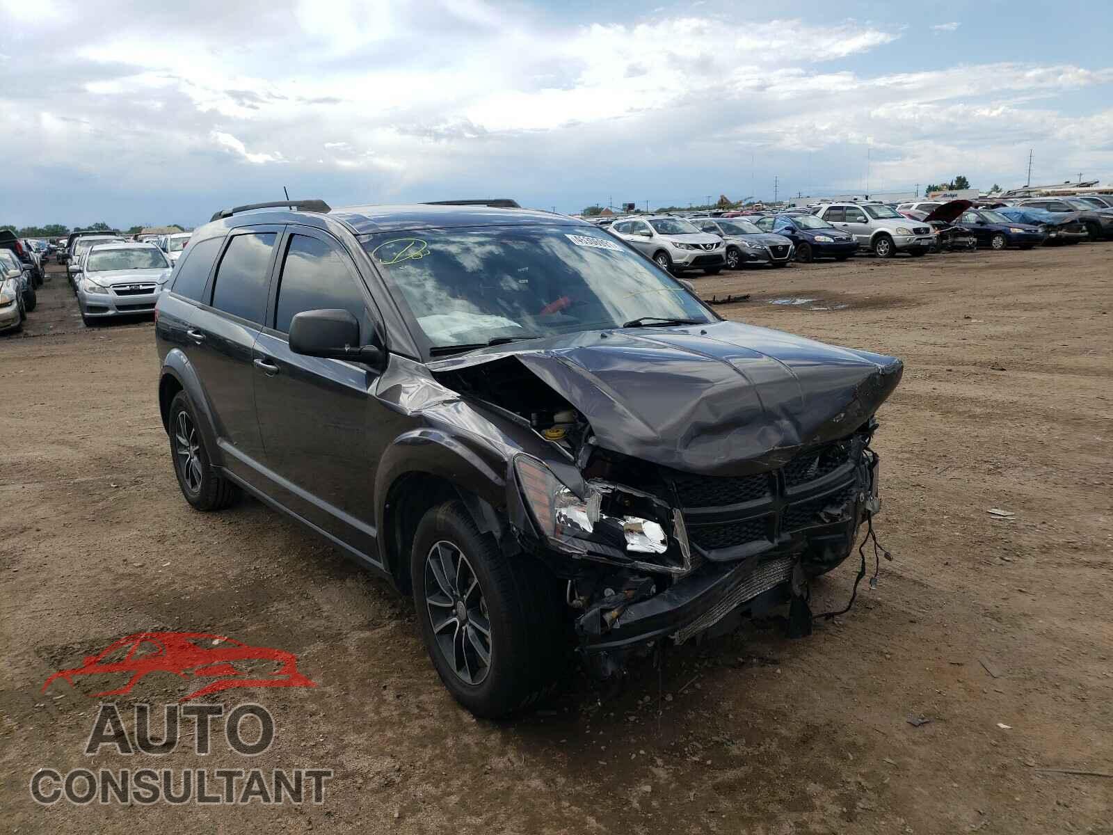 DODGE JOURNEY 2017 - 3C4PDCAB3HT604662