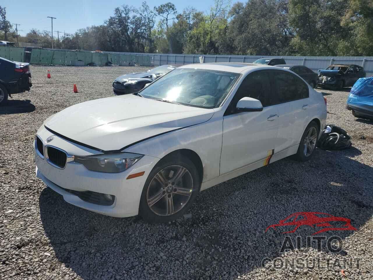 BMW 3 SERIES 2013 - WBA3A5C56DF355558