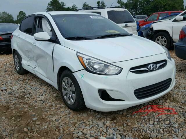 HYUNDAI ACCENT 2015 - KMHCT4AE1FU833163