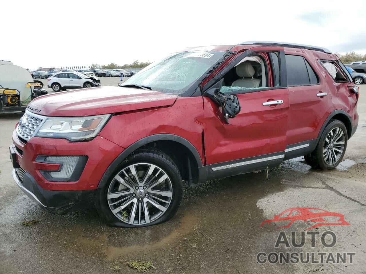 FORD EXPLORER 2016 - 1FM5K8HT1GGC72244