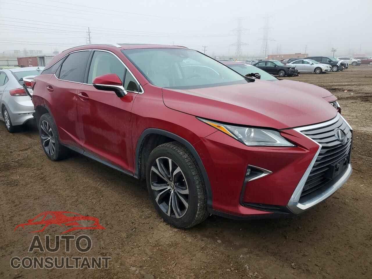 LEXUS RX350 2016 - JTJBZMCA7G2002348
