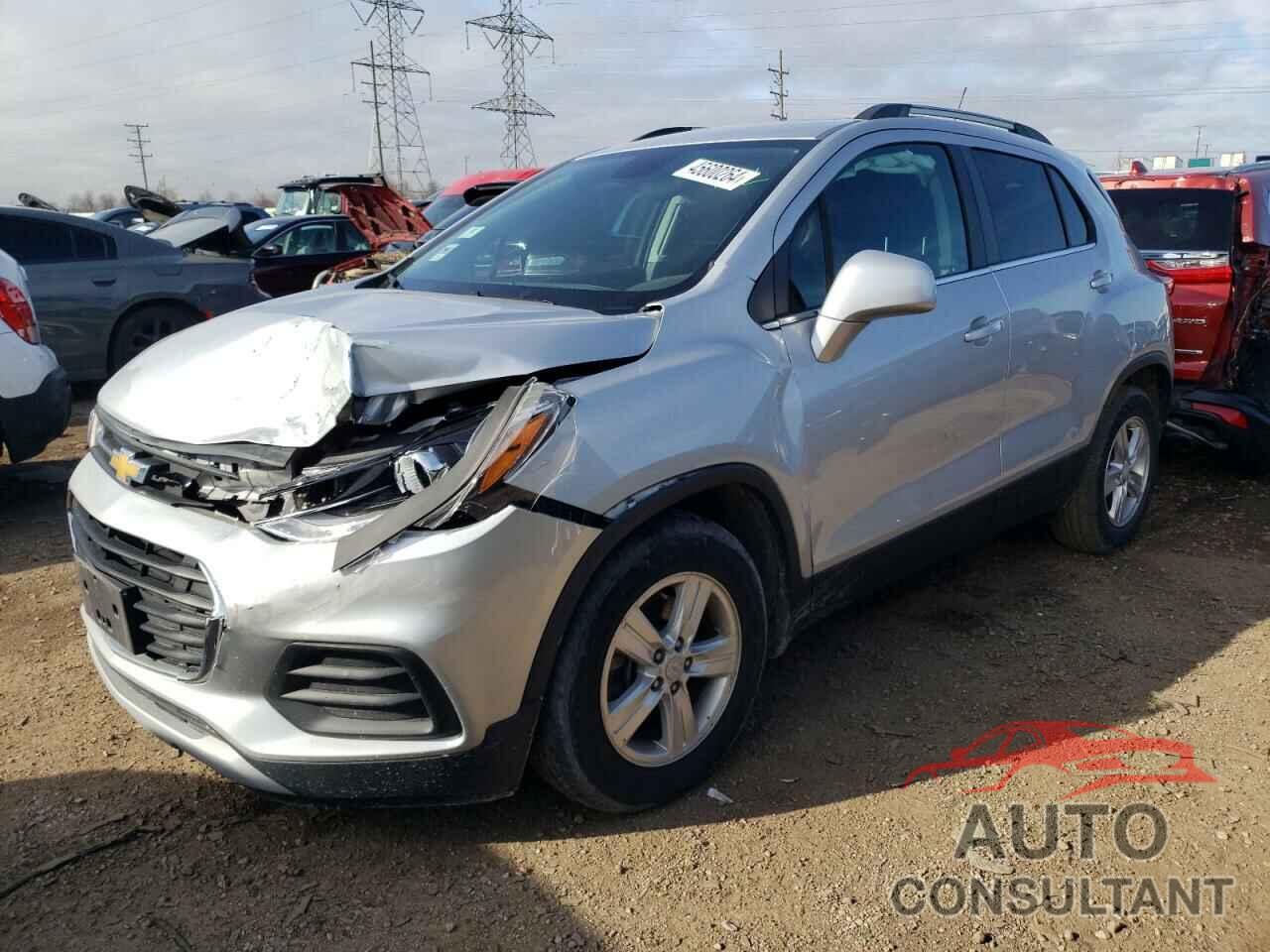 CHEVROLET TRAX 2017 - 3GNCJLSB6HL264193