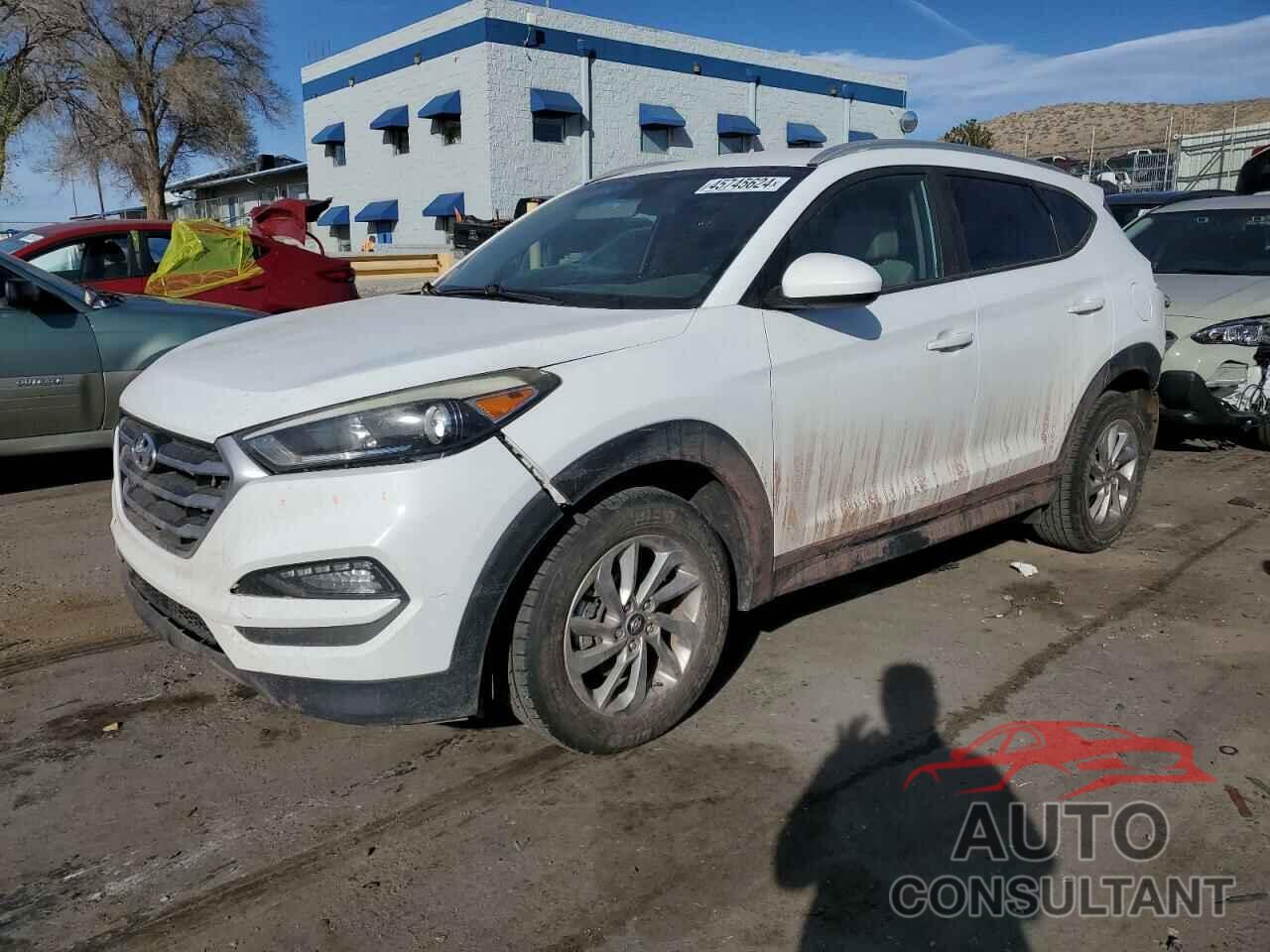 HYUNDAI TUCSON 2017 - KM8J3CA43HU386699