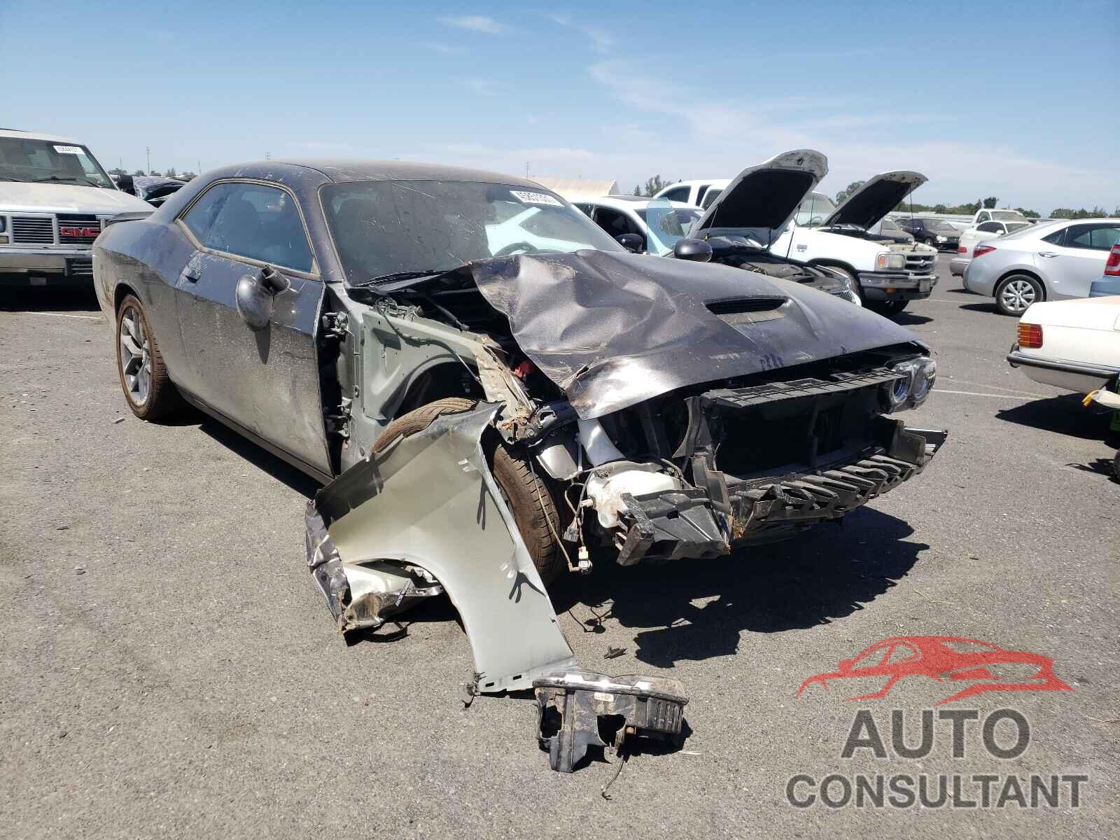 DODGE CHALLENGER 2021 - 2C3CDZJG1MH564022