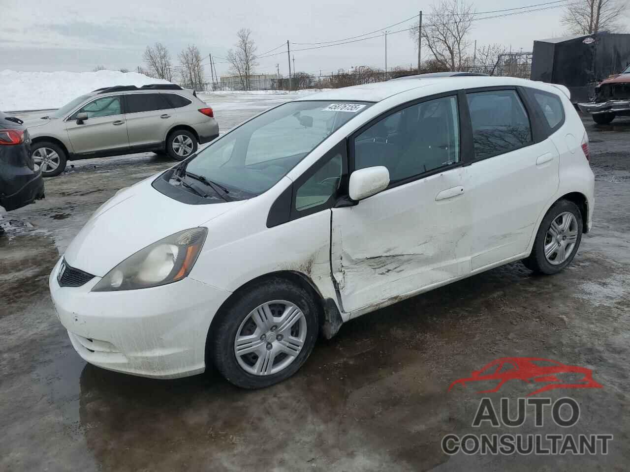 HONDA FIT 2014 - LUCGE8G59E3006137