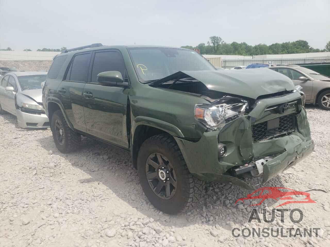 TOYOTA 4RUNNER 2021 - JTEBU5JRXM5930788