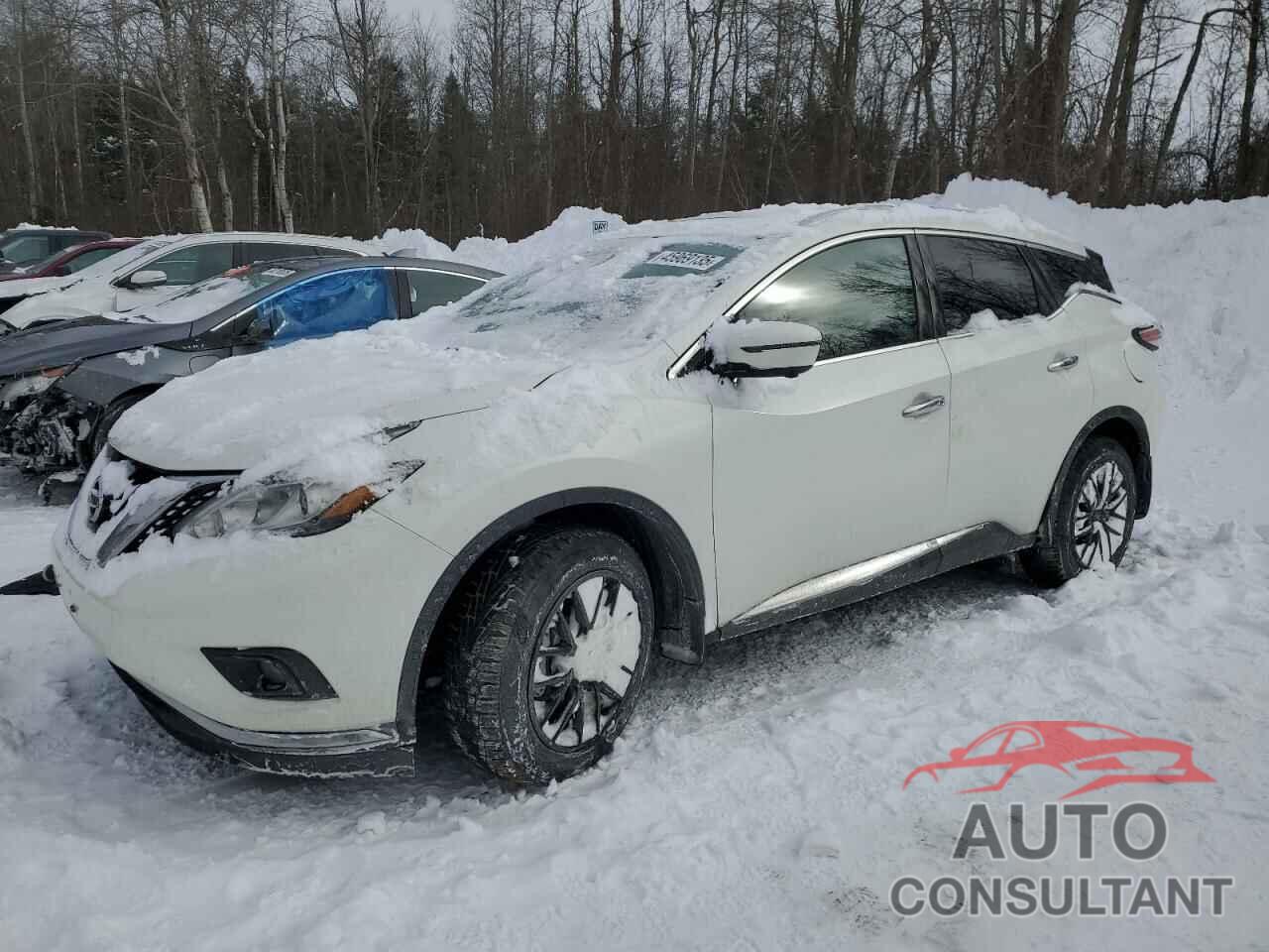 NISSAN MURANO 2017 - 5N1AZ2MH3HN157599