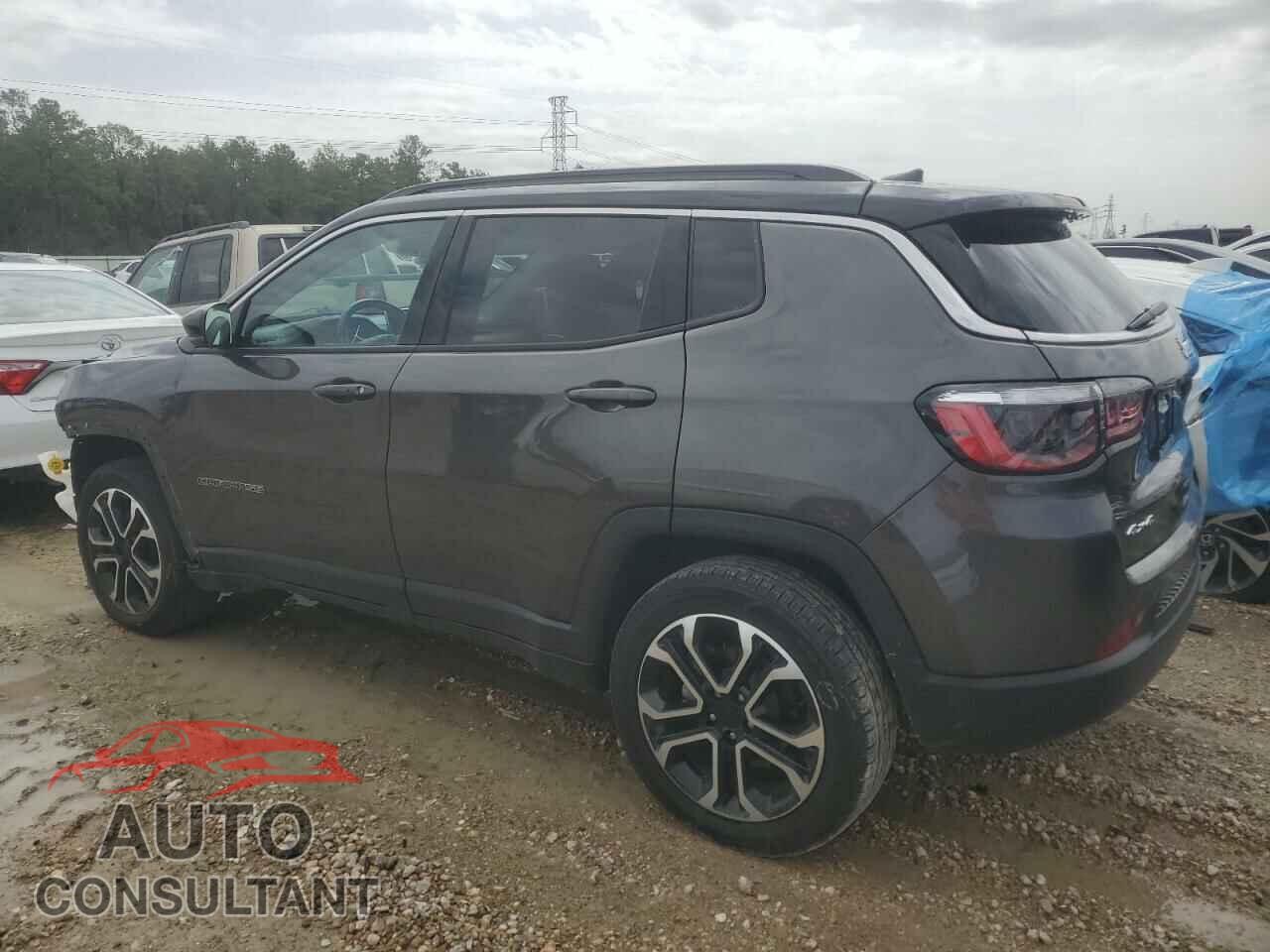 JEEP COMPASS 2022 - 3C4NJDCB7NT231320