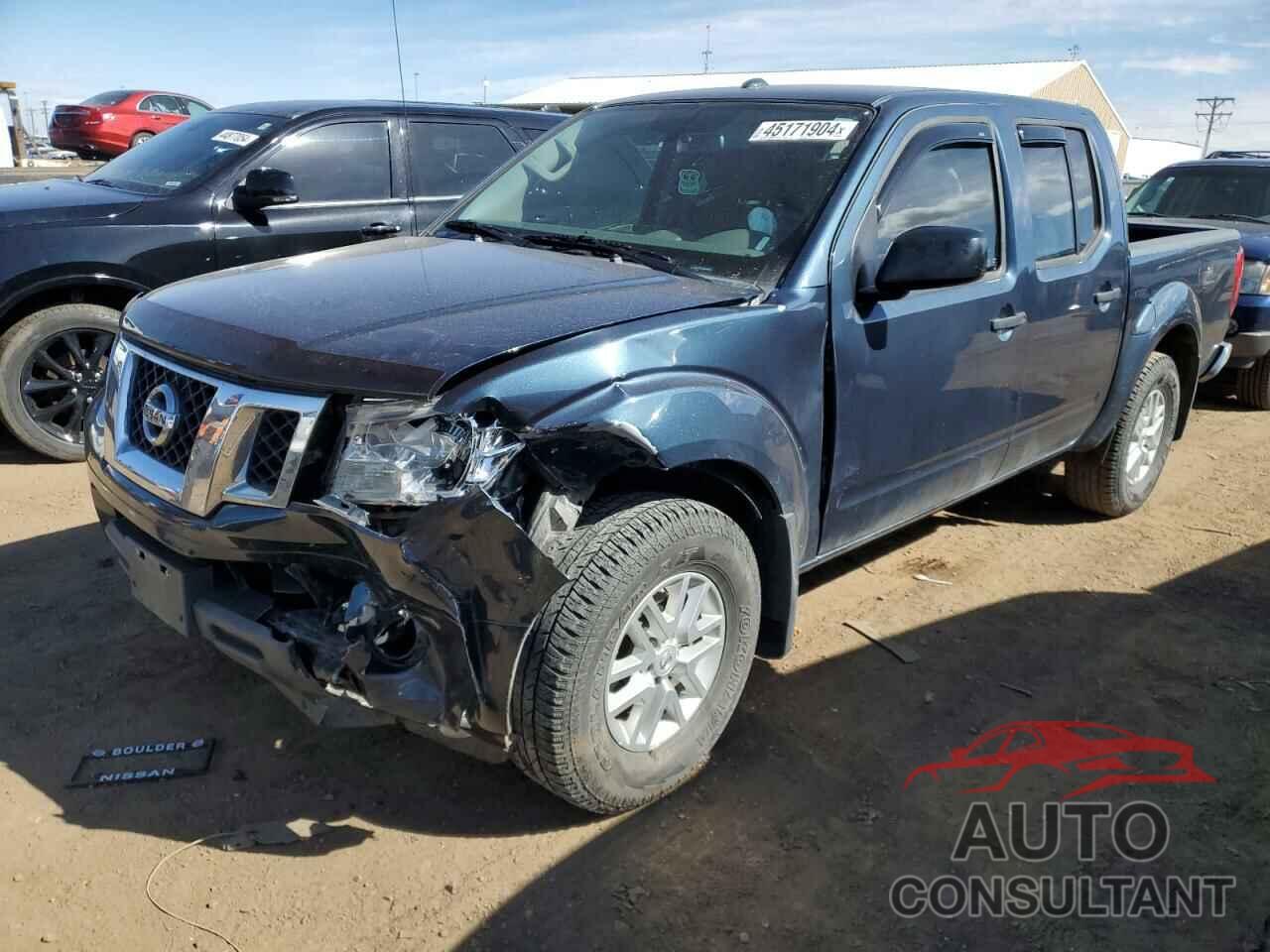 NISSAN FRONTIER 2018 - 1N6AD0EV3JN764083