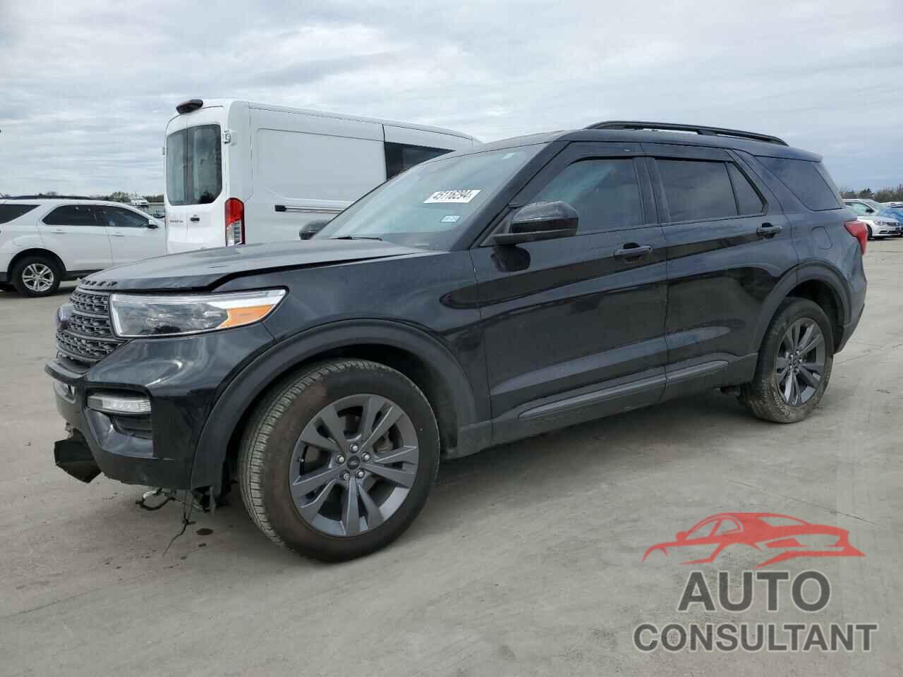 FORD EXPLORER 2022 - 1FMSK7DH6NGA34353