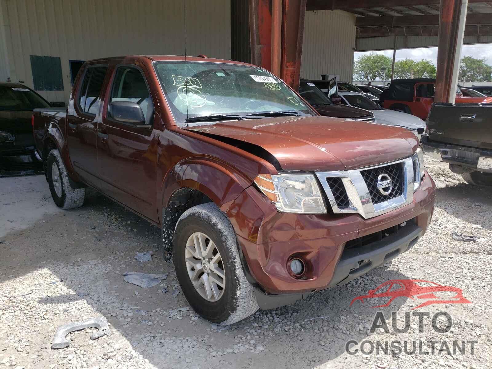 NISSAN FRONTIER 2016 - 1N6AD0EV9GN773217