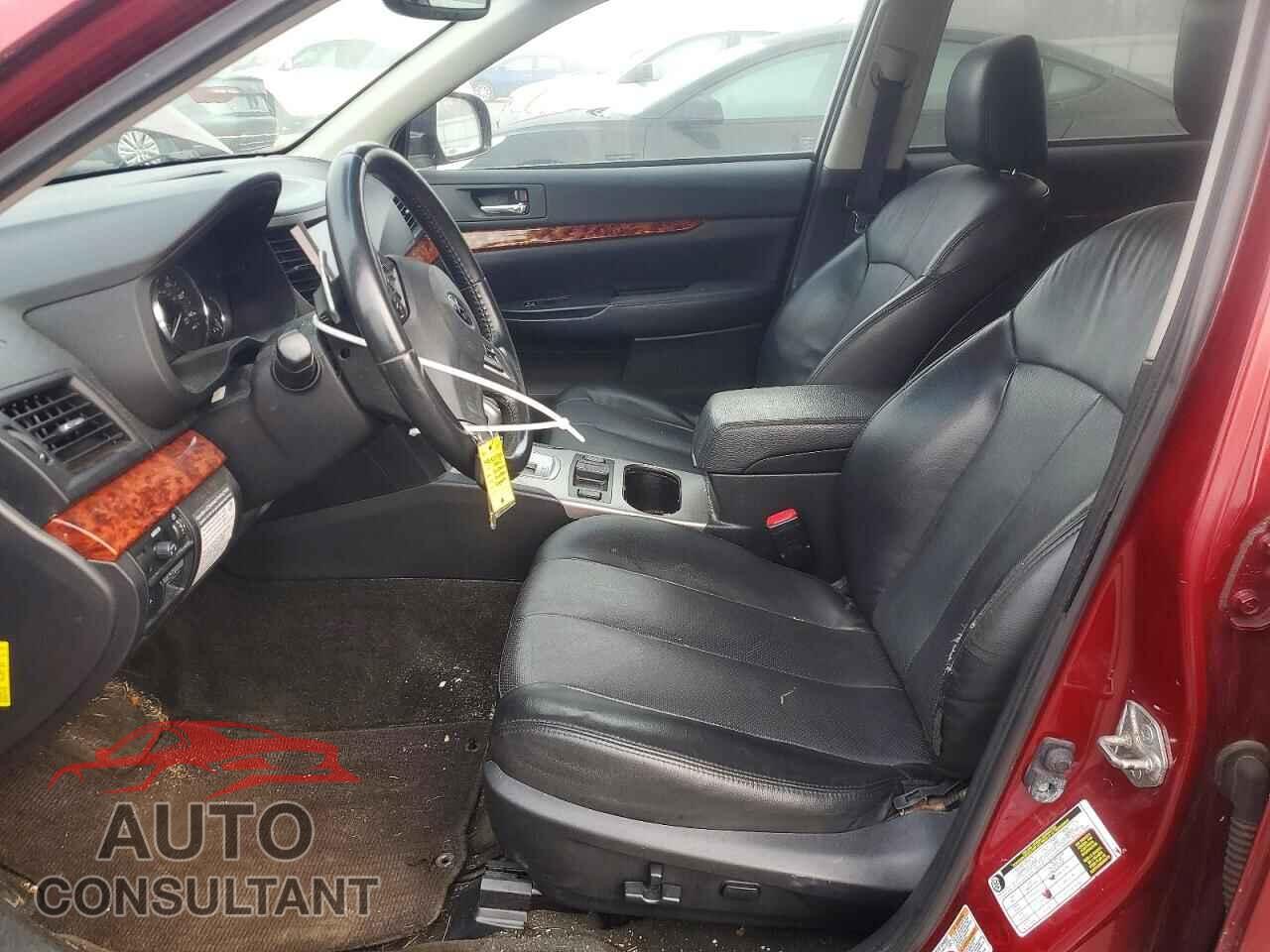 SUBARU OUTBACK 2012 - 4S4BRBLC2C3264805