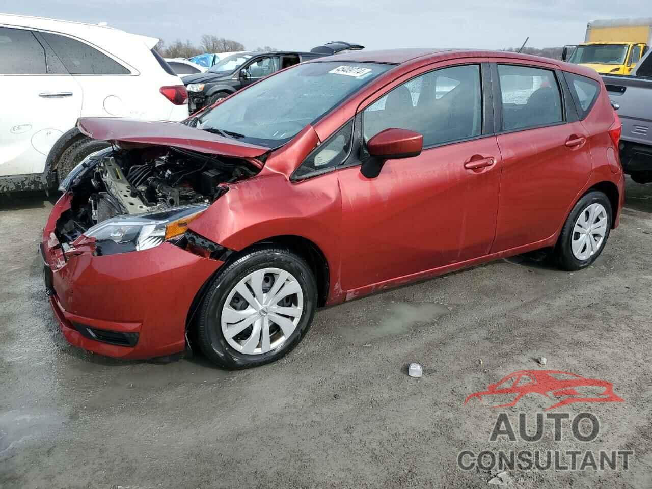 NISSAN VERSA 2018 - 3N1CE2CP2JL366214