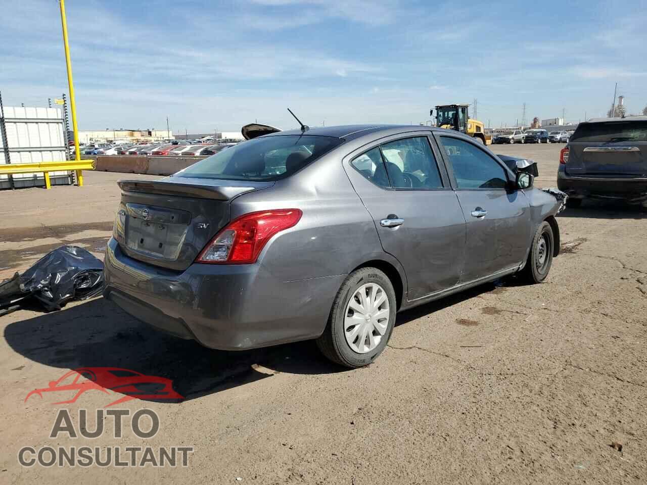 NISSAN VERSA 2019 - 3N1CN7AP3KL839846