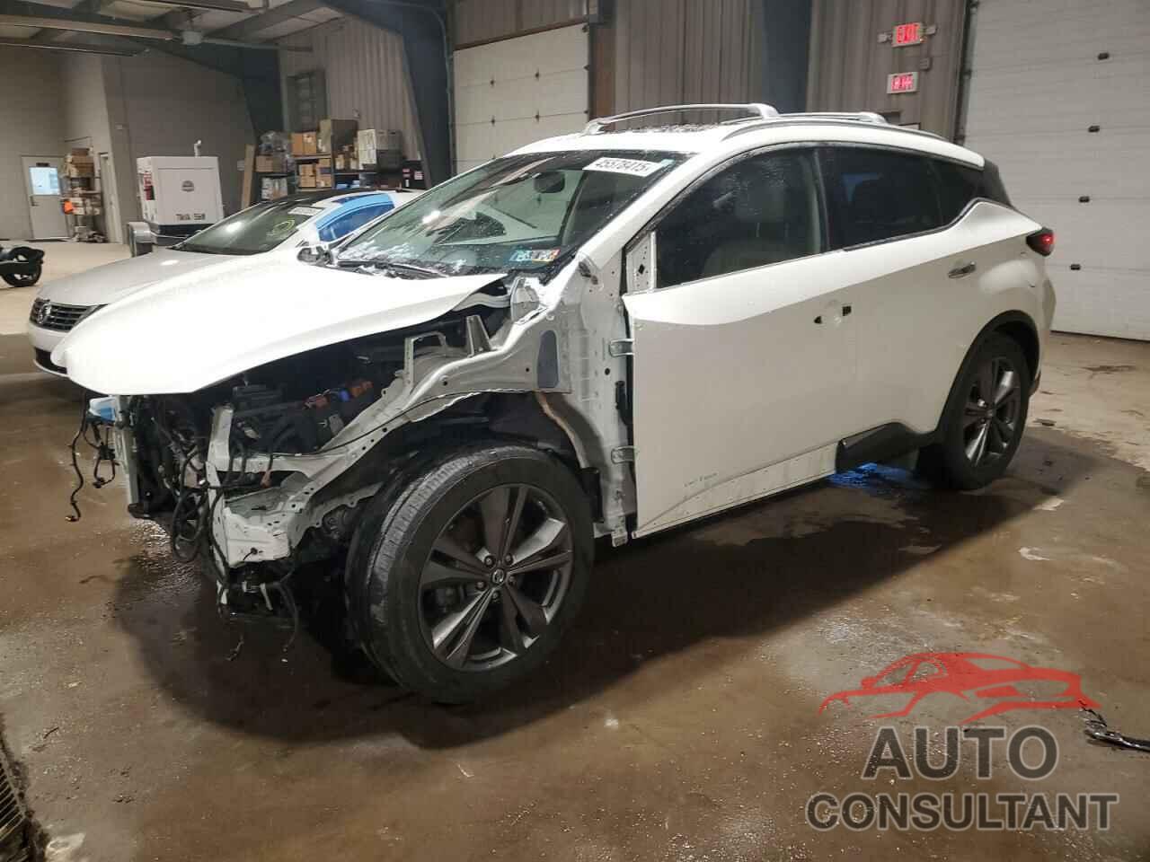 NISSAN MURANO 2019 - 5N1AZ2MS4KN108771