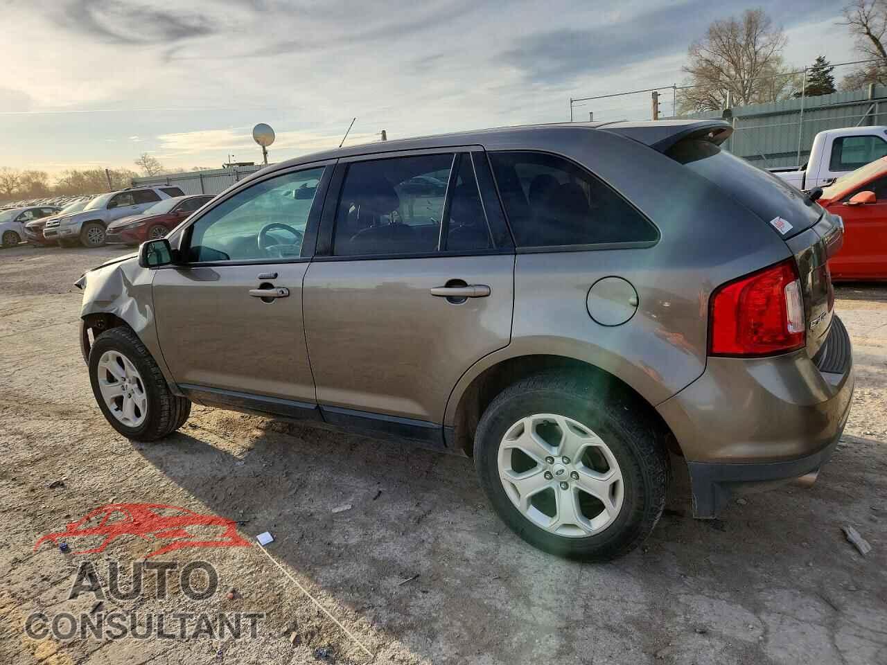 FORD EDGE 2013 - 2FMDK4JC1DBA08491