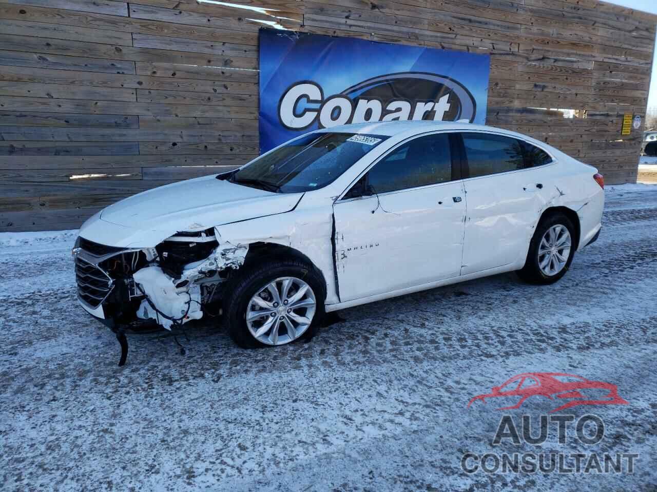 CHEVROLET MALIBU 2025 - 1G1ZD5ST5SF130347