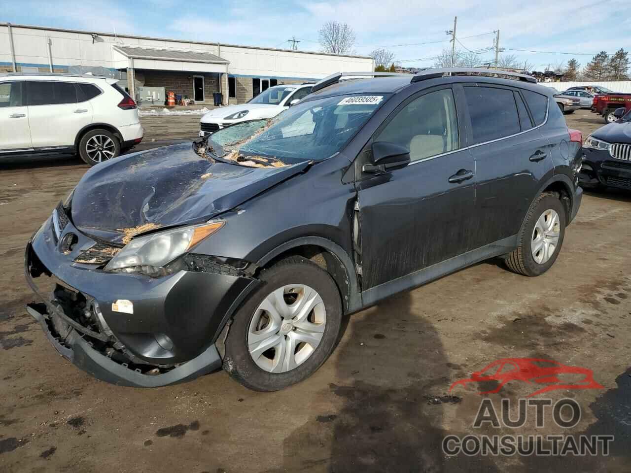 TOYOTA RAV4 2013 - JTMBFREV3DD018541