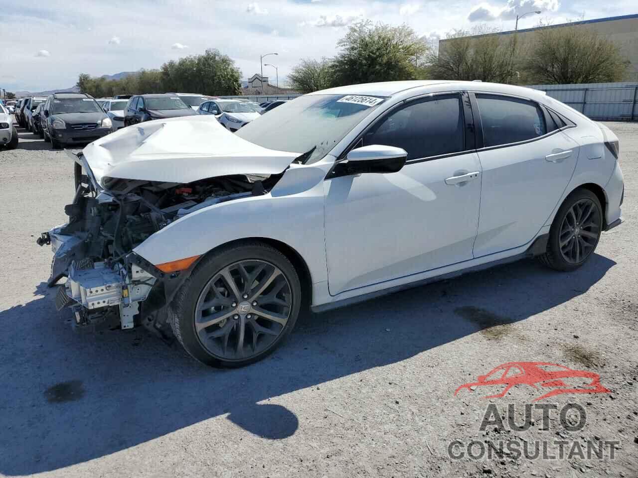 HONDA CIVIC 2021 - SHHFK7H47MU229107