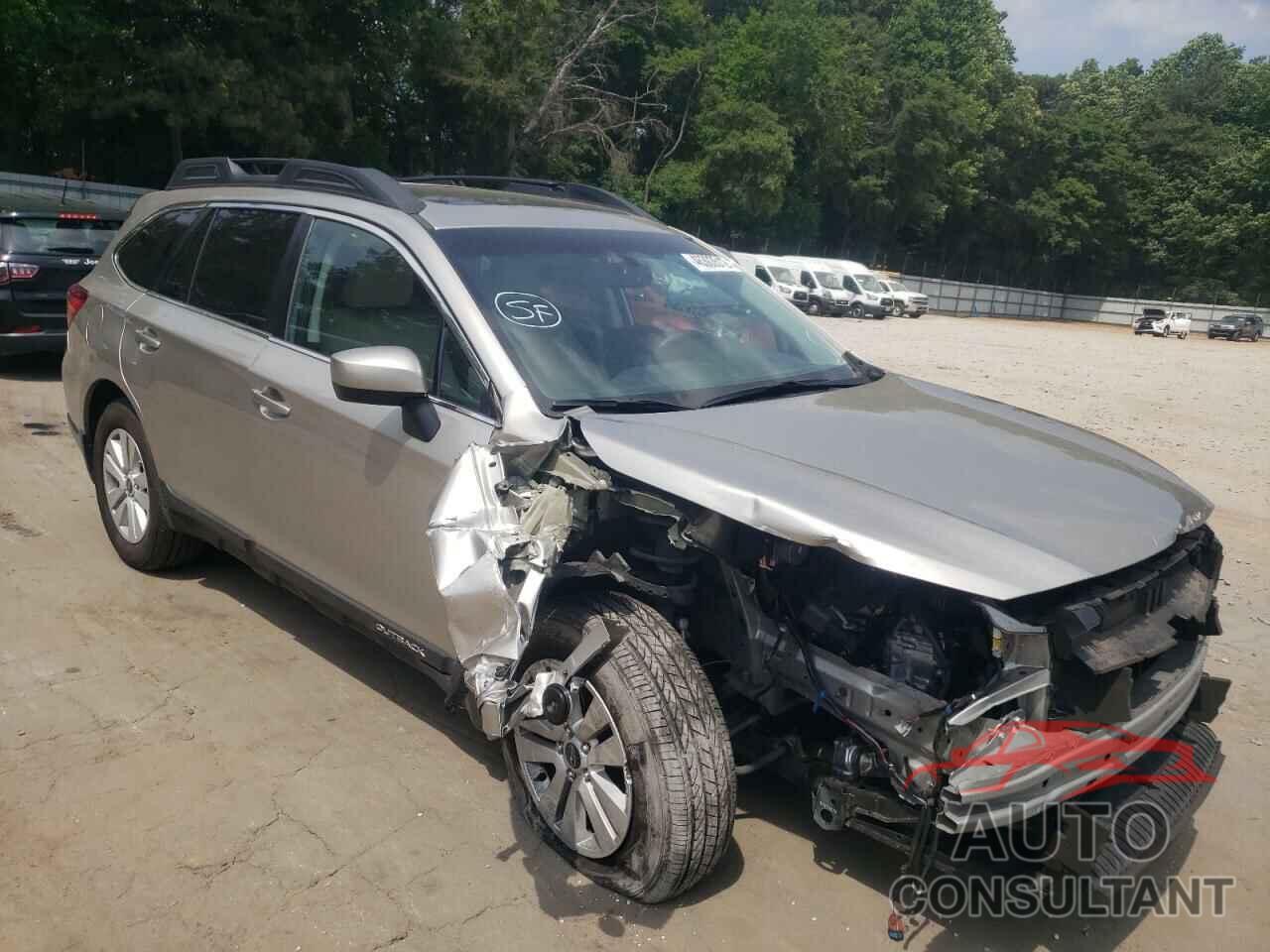 SUBARU OUTBACK 2017 - 4S4BSADC3H3344411