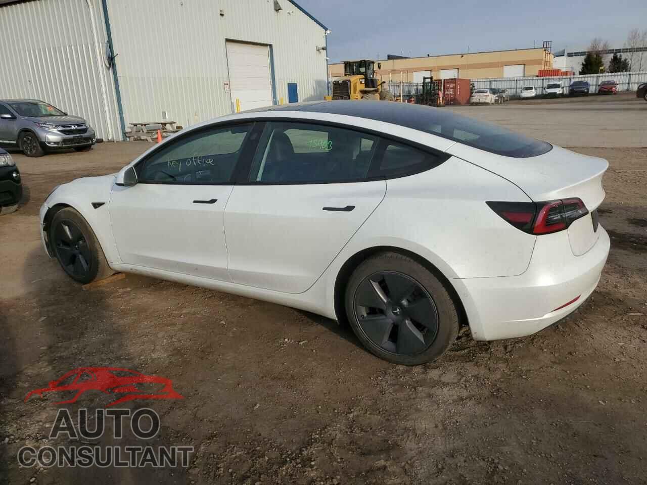 TESLA MODEL 3 2022 - 5YJ3E1EA9NF345753