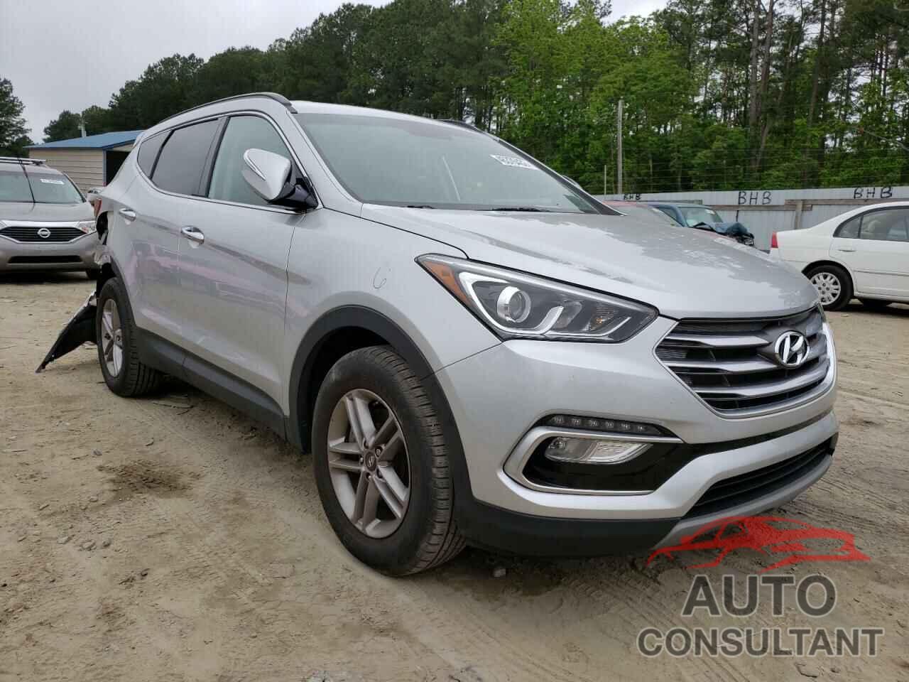 HYUNDAI SANTA FE 2018 - 5XYZUDLB7JG547469