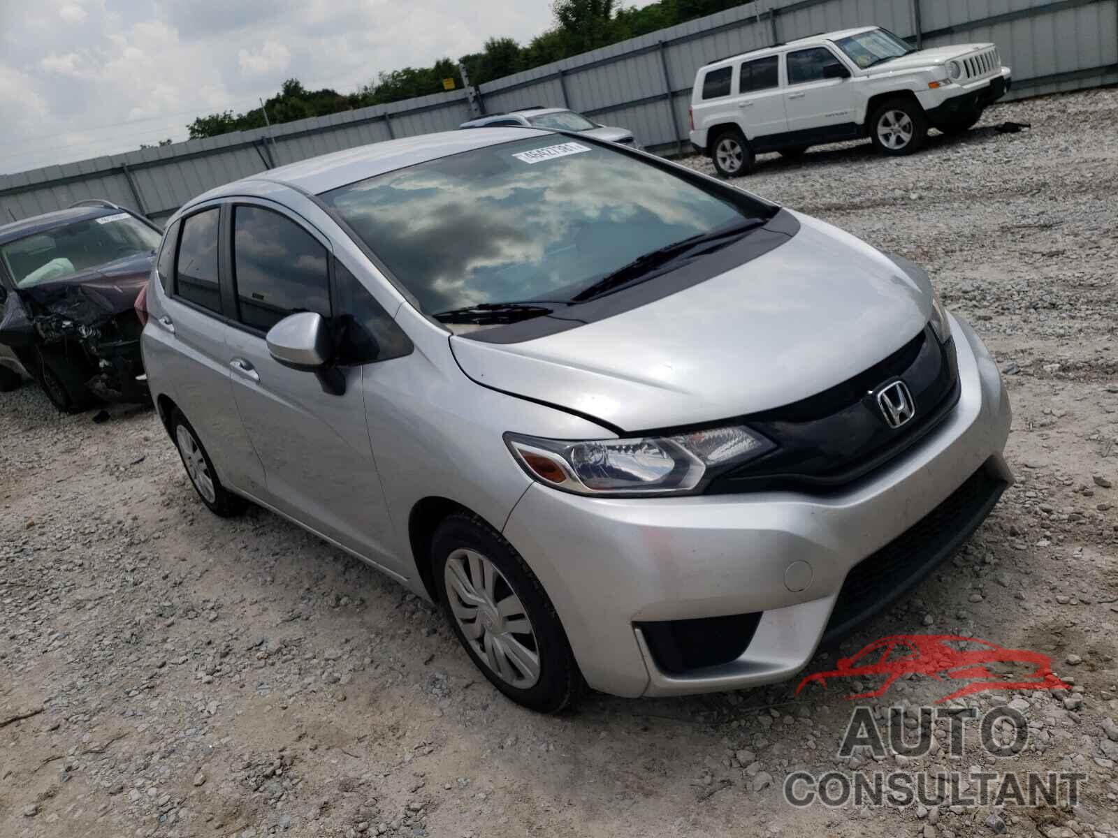 HONDA FIT 2016 - JHMGK5H58GX023435