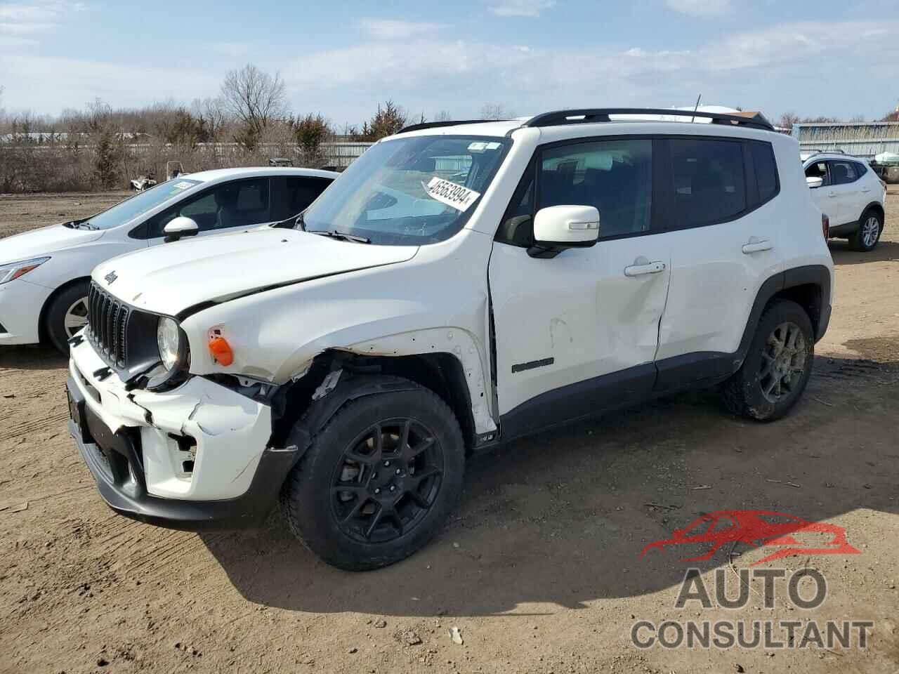 JEEP RENEGADE 2020 - ZACNJBBB7LPL49407