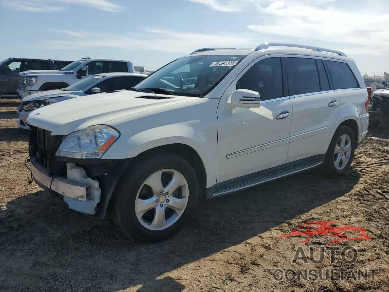 MERCEDES-BENZ GL-CLASS 2012 - 4JGBF7BE8CA802878