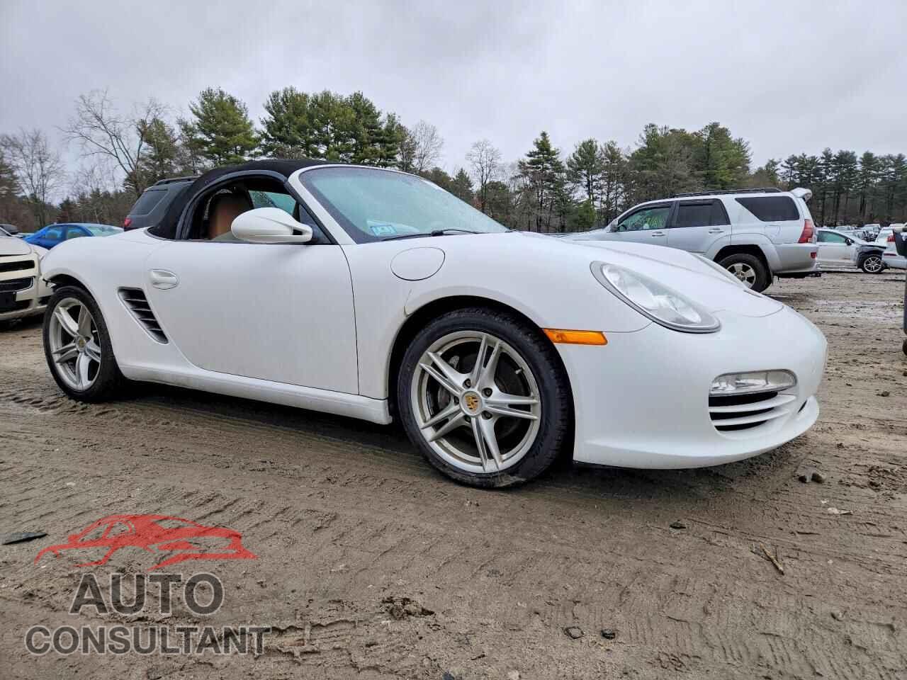 PORSCHE BOXSTER 2010 - WP0CA2A85AU710645