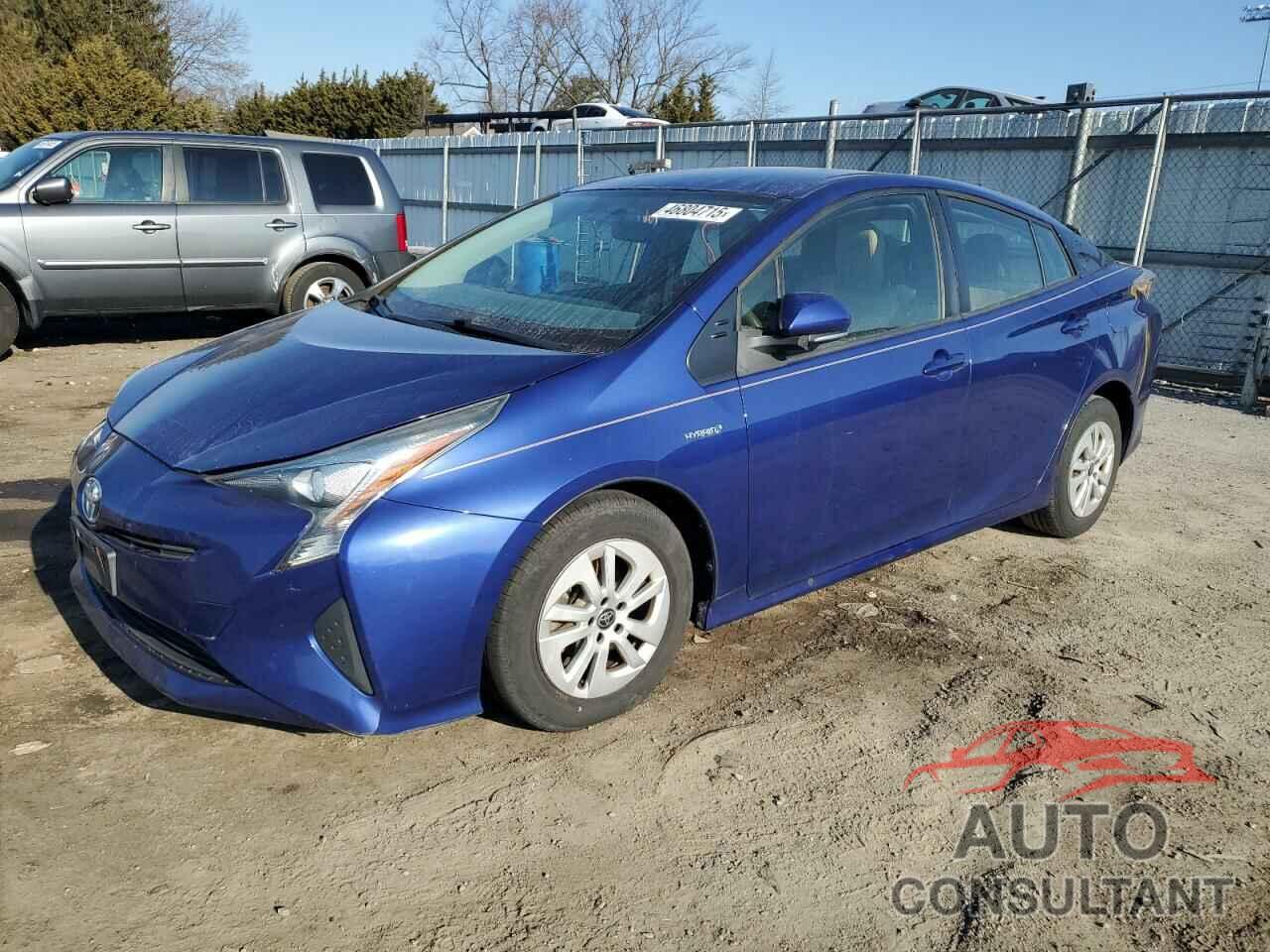 TOYOTA PRIUS 2016 - JTDKBRFU5G3500861