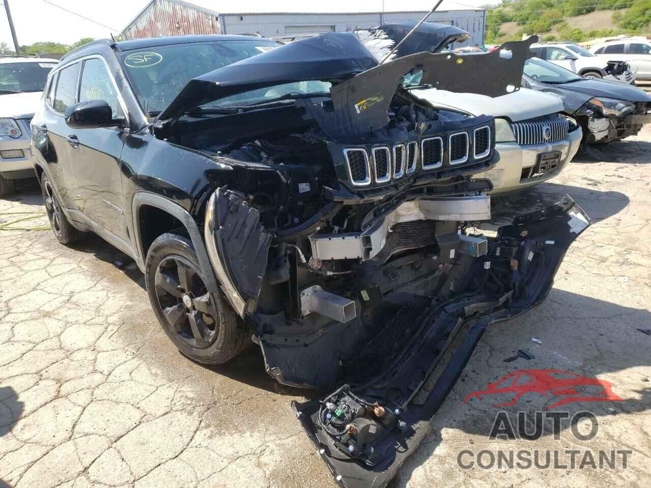 JEEP COMPASS 2018 - 3C4NJCBB4JT186679
