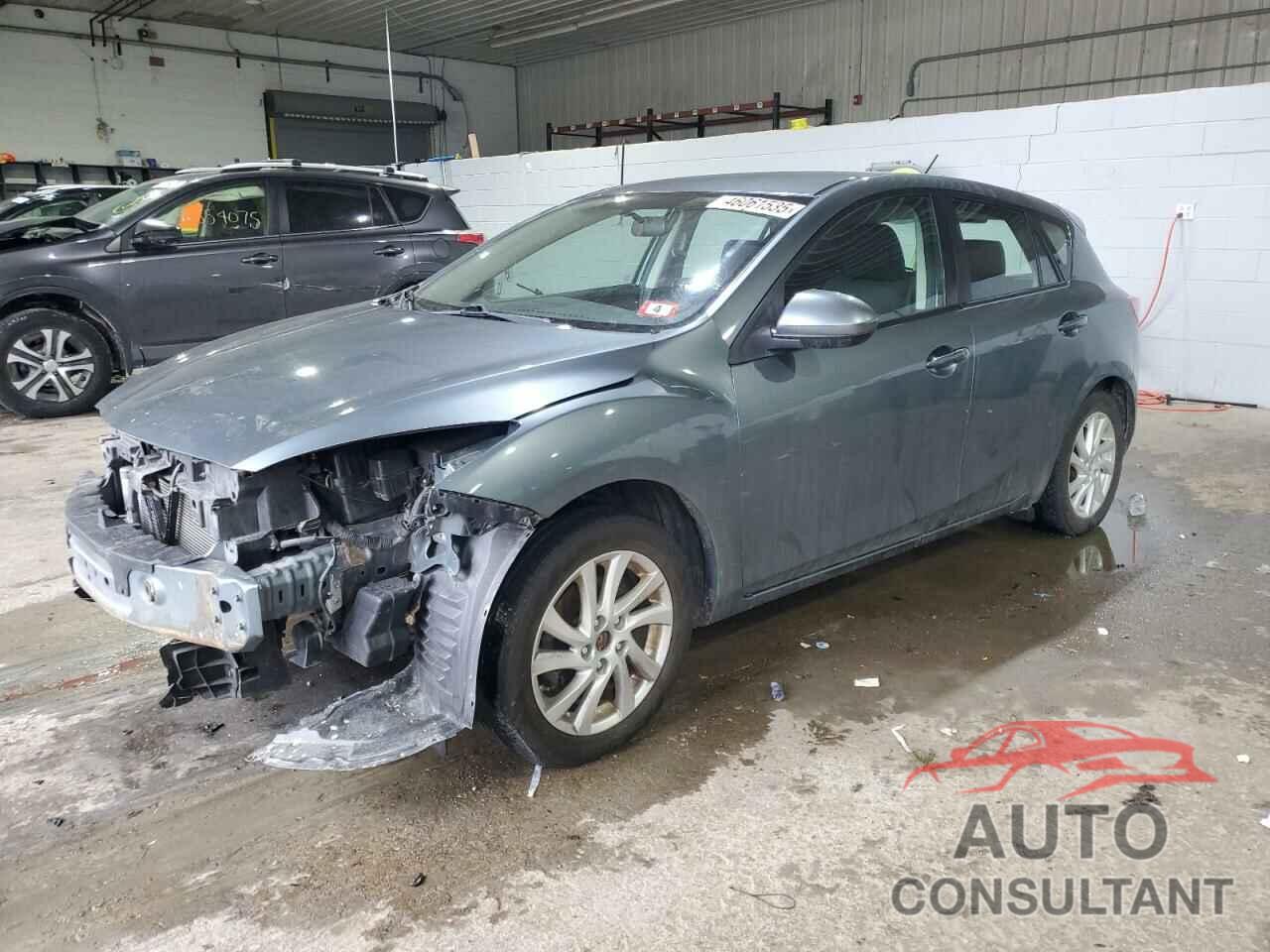 MAZDA 3 2012 - JM1BL1L88C1679120