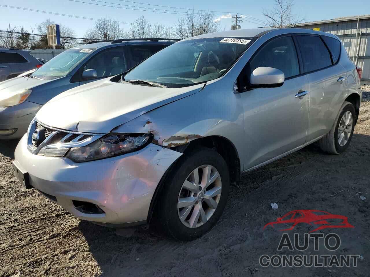 NISSAN MURANO 2014 - JN8AZ1MU3EW409471