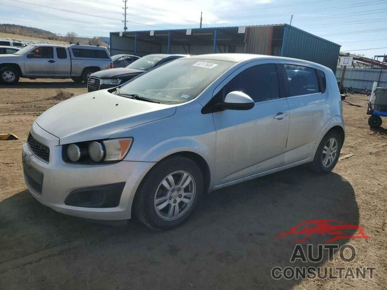 CHEVROLET SONIC 2013 - 1G1JC6SH6D4139025