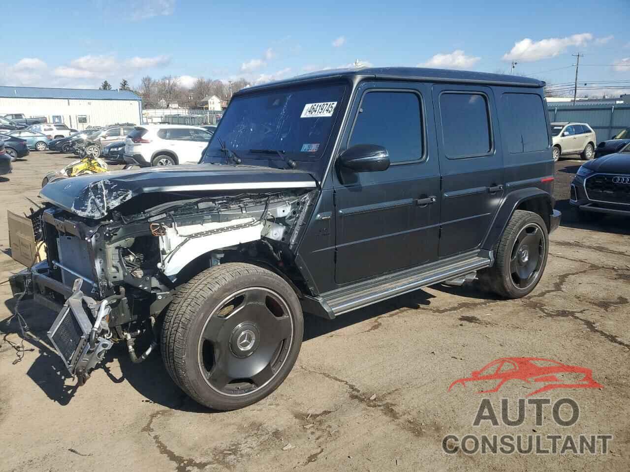 MERCEDES-BENZ G-CLASS 2024 - W1NYC7HJ2RX504532