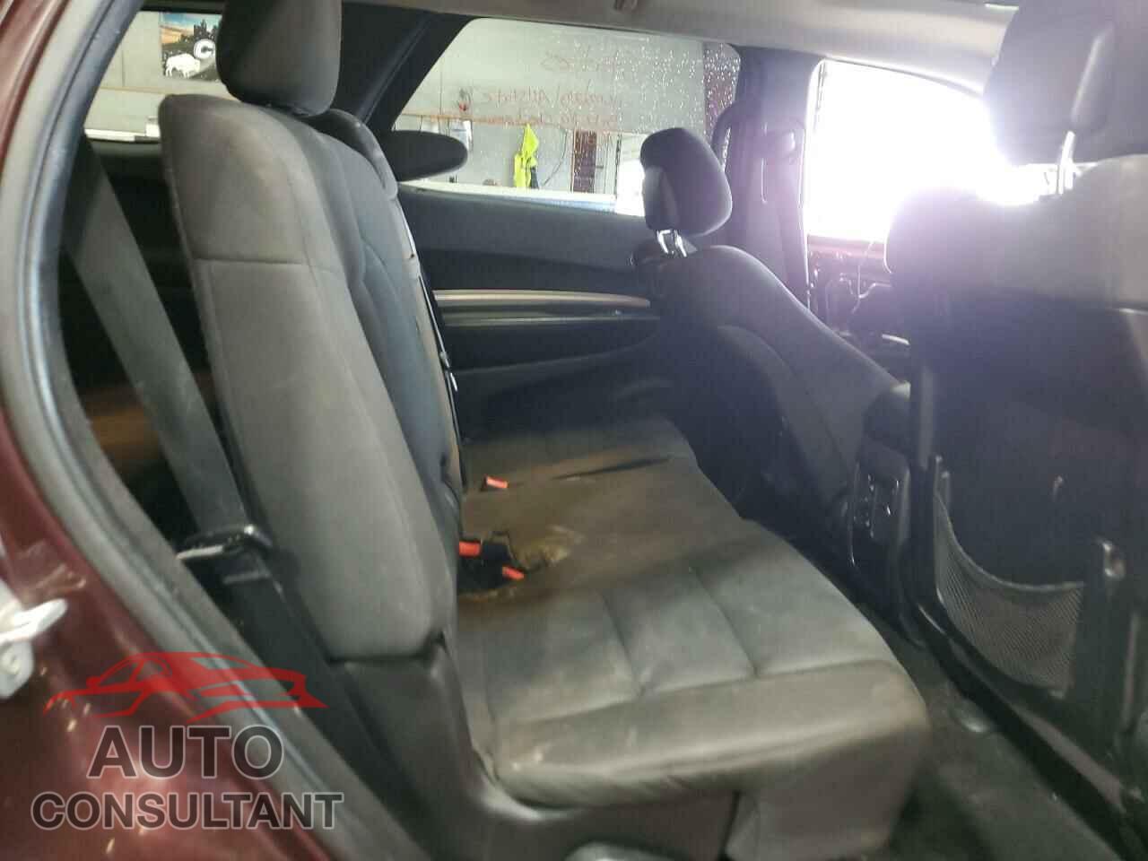 DODGE DURANGO 2012 - 1C4RDJAG7CC198169