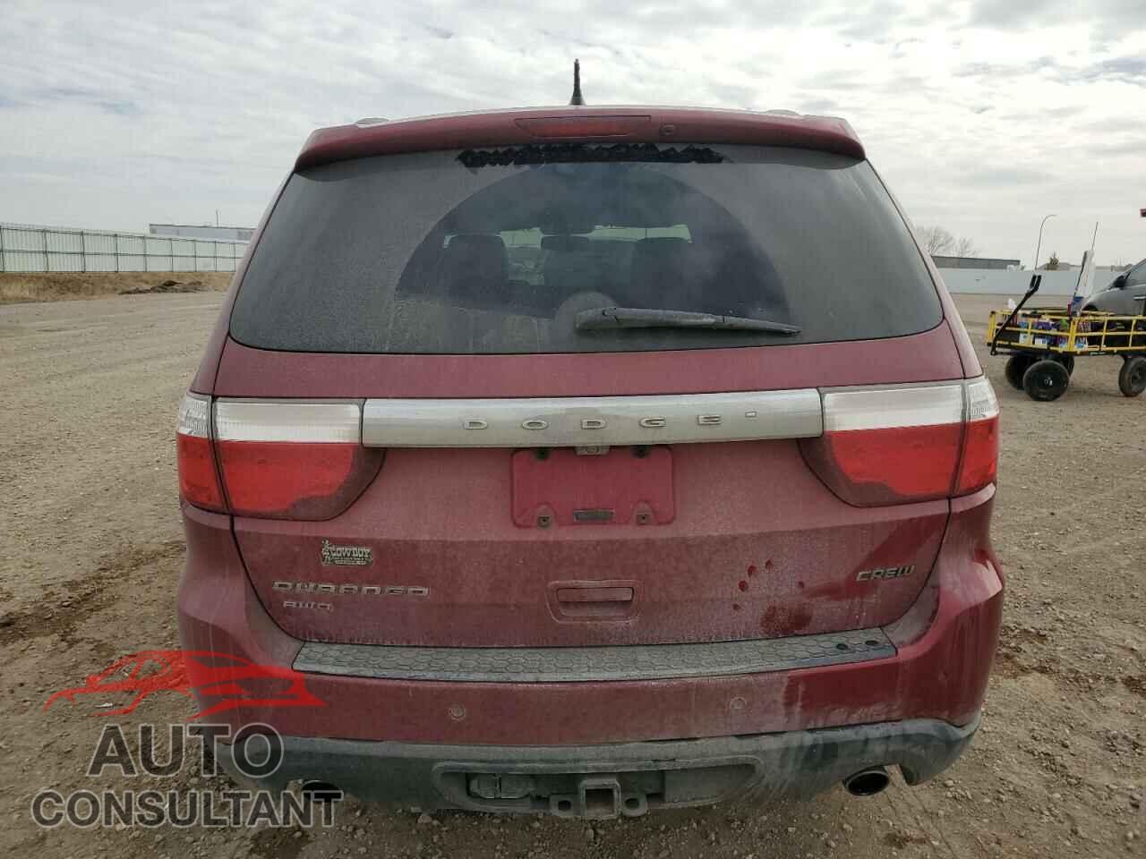 DODGE DURANGO 2013 - 1C4SDJDT1DC614356