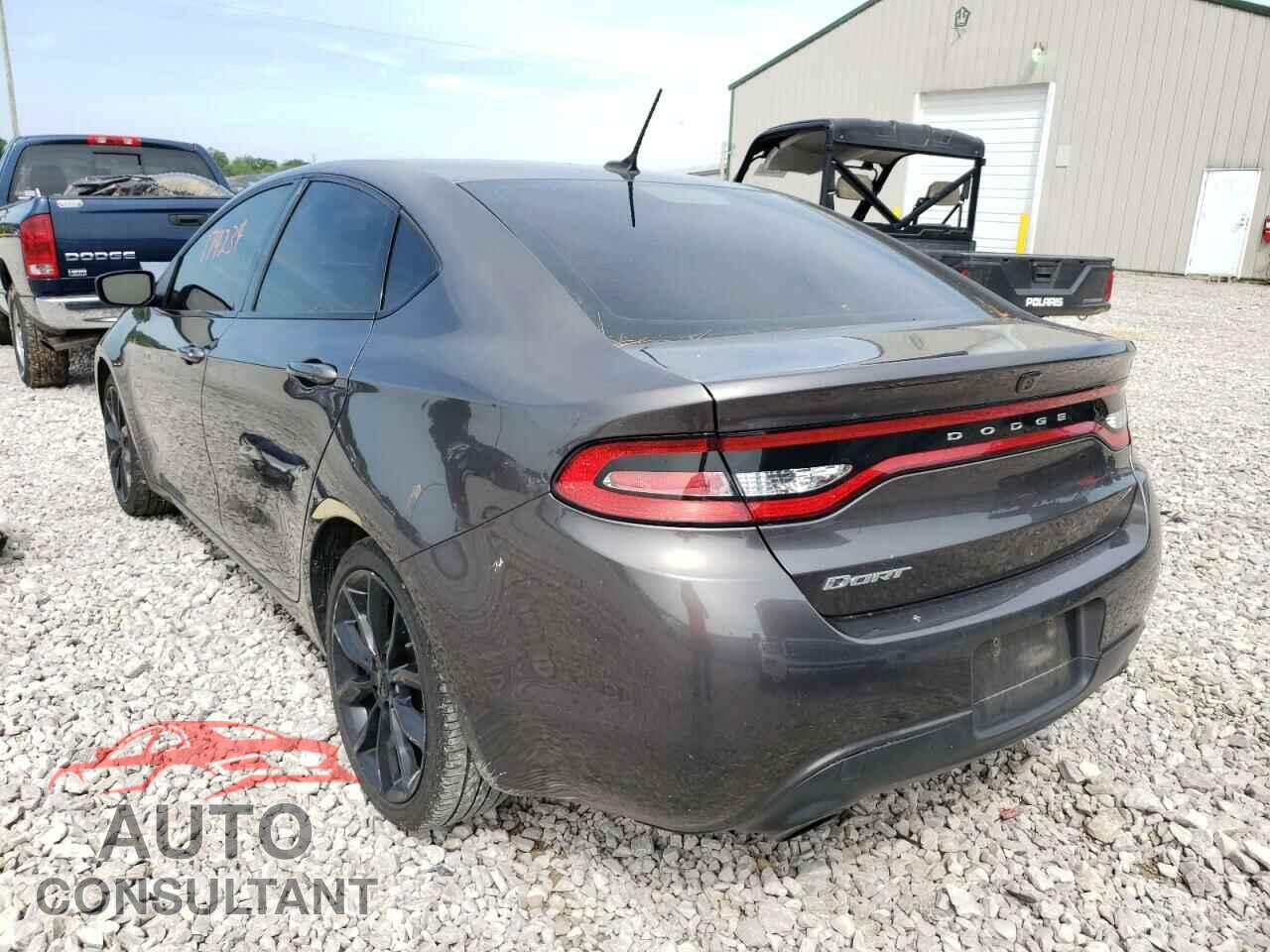 DODGE DART 2016 - 1C3CDFBB2GD732978