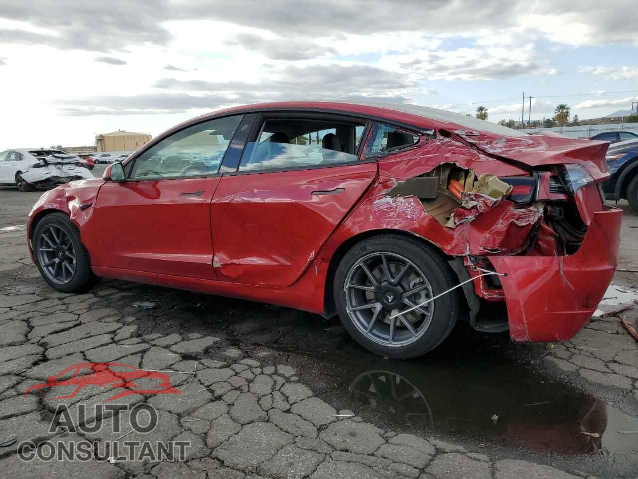 TESLA MODEL 3 2021 - 5YJ3E1EB6MF003720