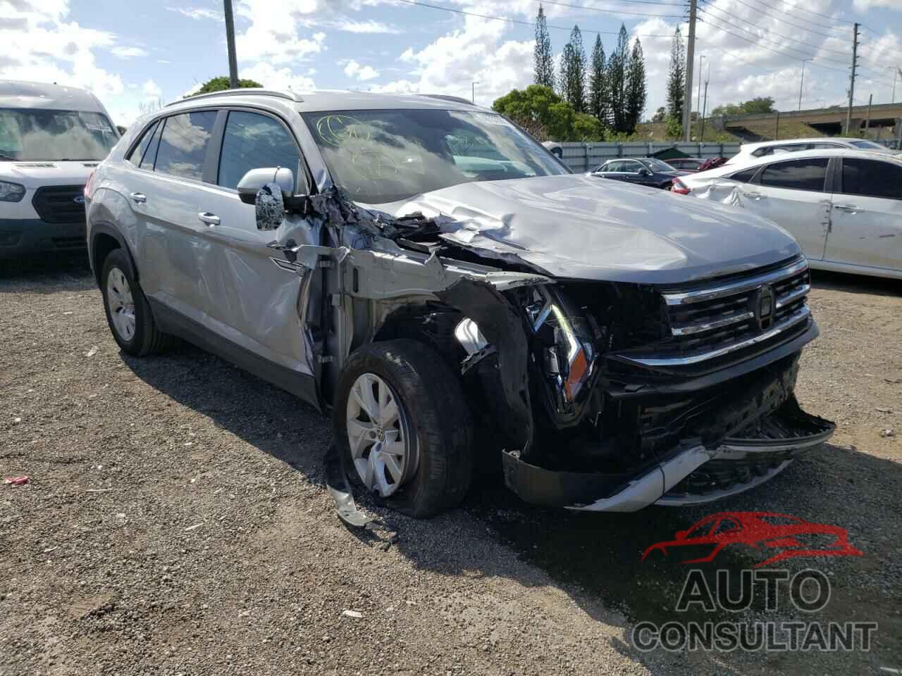 VOLKSWAGEN ATLAS 2021 - 1V2AC2CA8MC211459