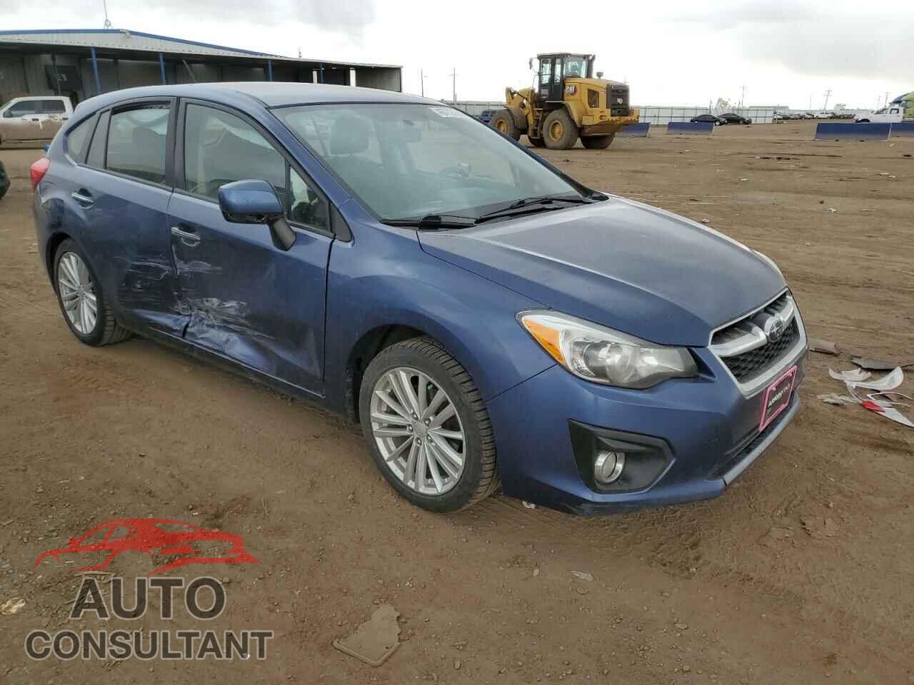SUBARU IMPREZA 2012 - JF1GPAG60CH216985