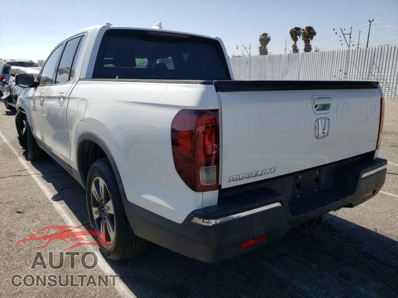 HONDA RIDGELINE 2017 - 5FPYK2F68HB004693