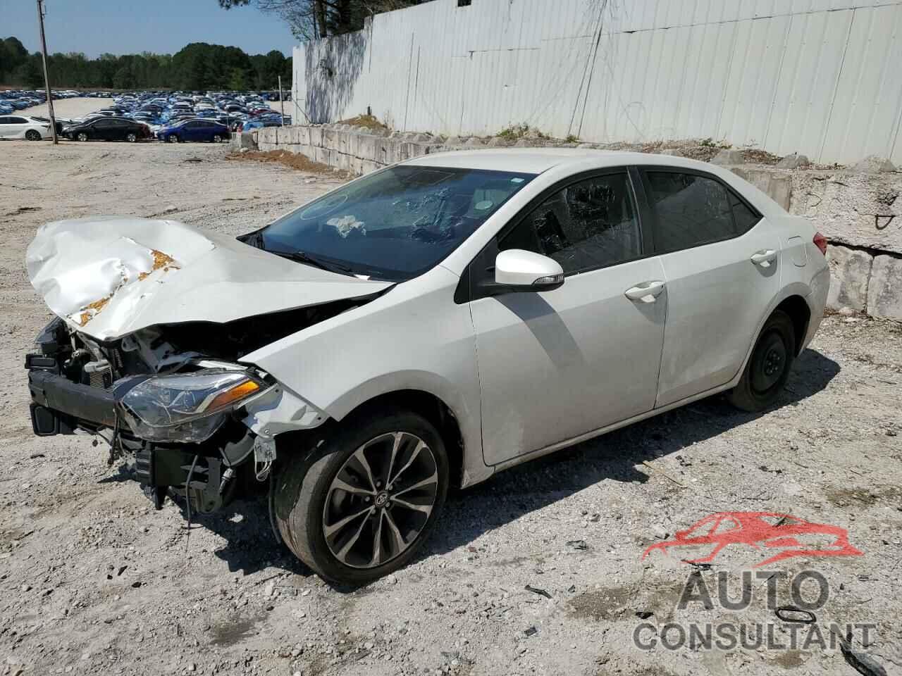 TOYOTA COROLLA 2019 - 5YFBURHE7KP857488