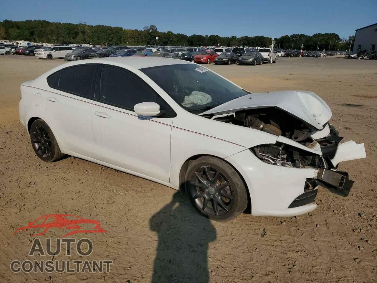 DODGE DART 2015 - 1C3CDFAAXFD433407