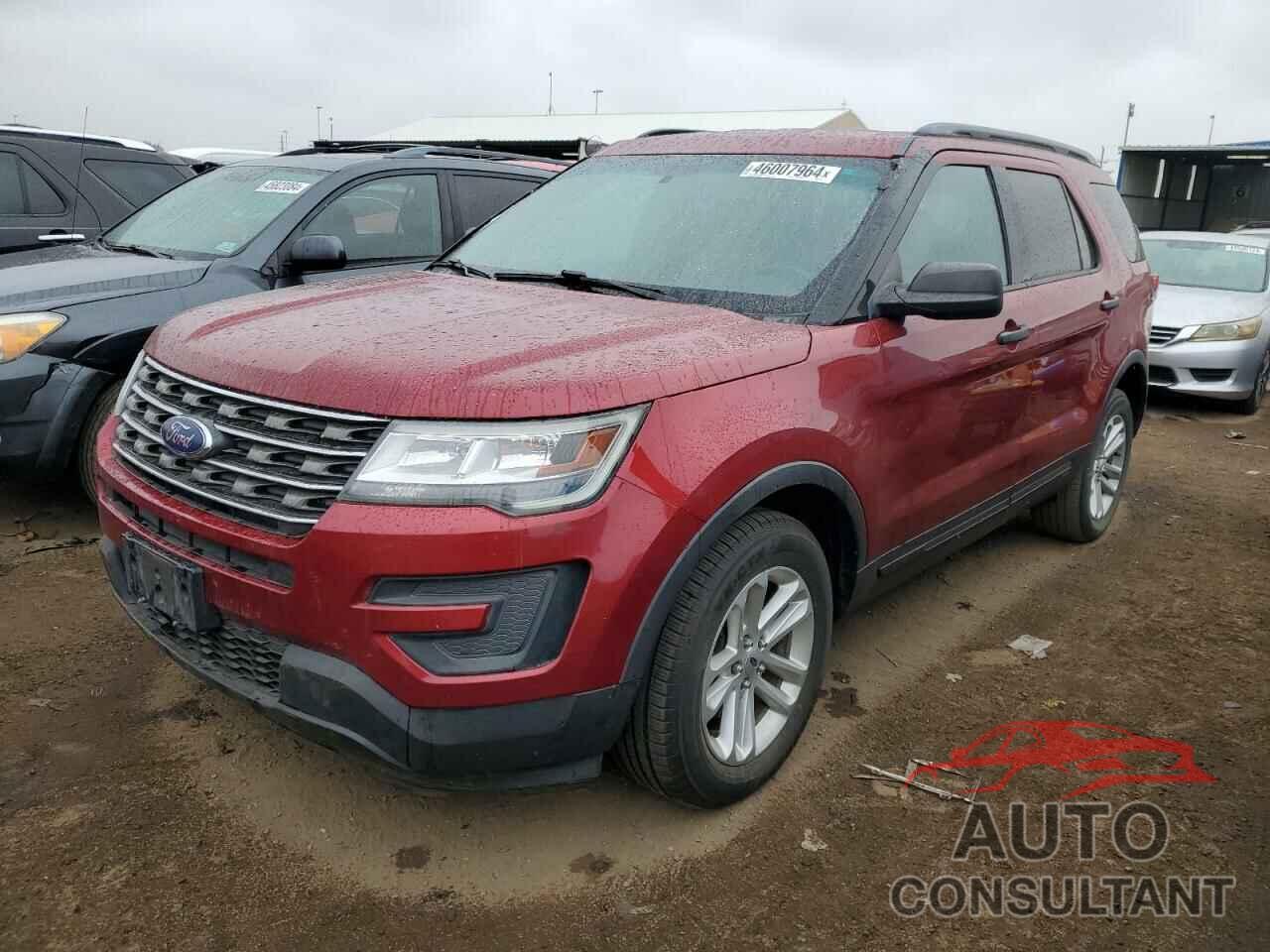 FORD EXPLORER 2016 - 1FM5K8B80GGB11744