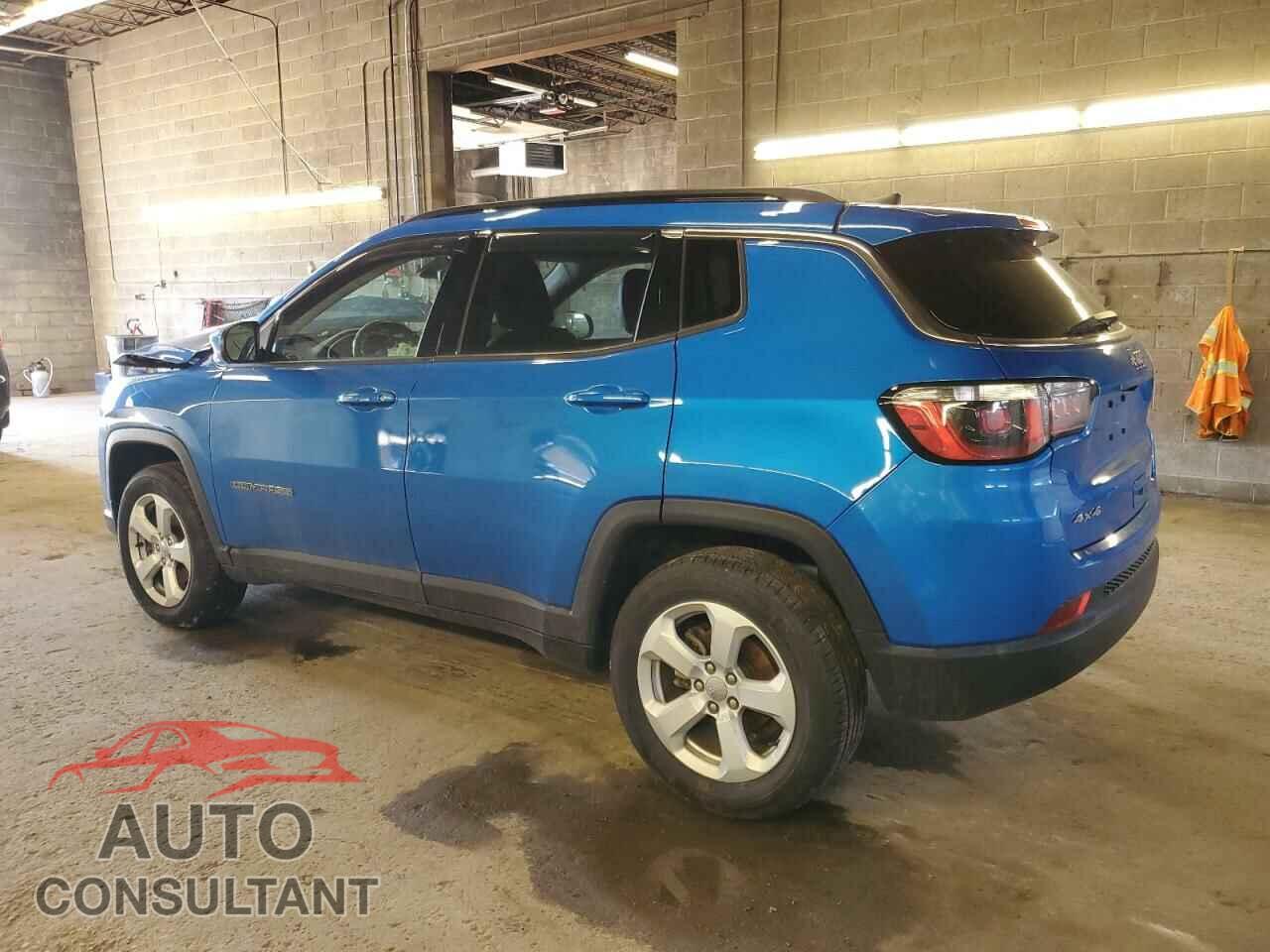 JEEP COMPASS 2017 - 3C4NJDBB2HT660581