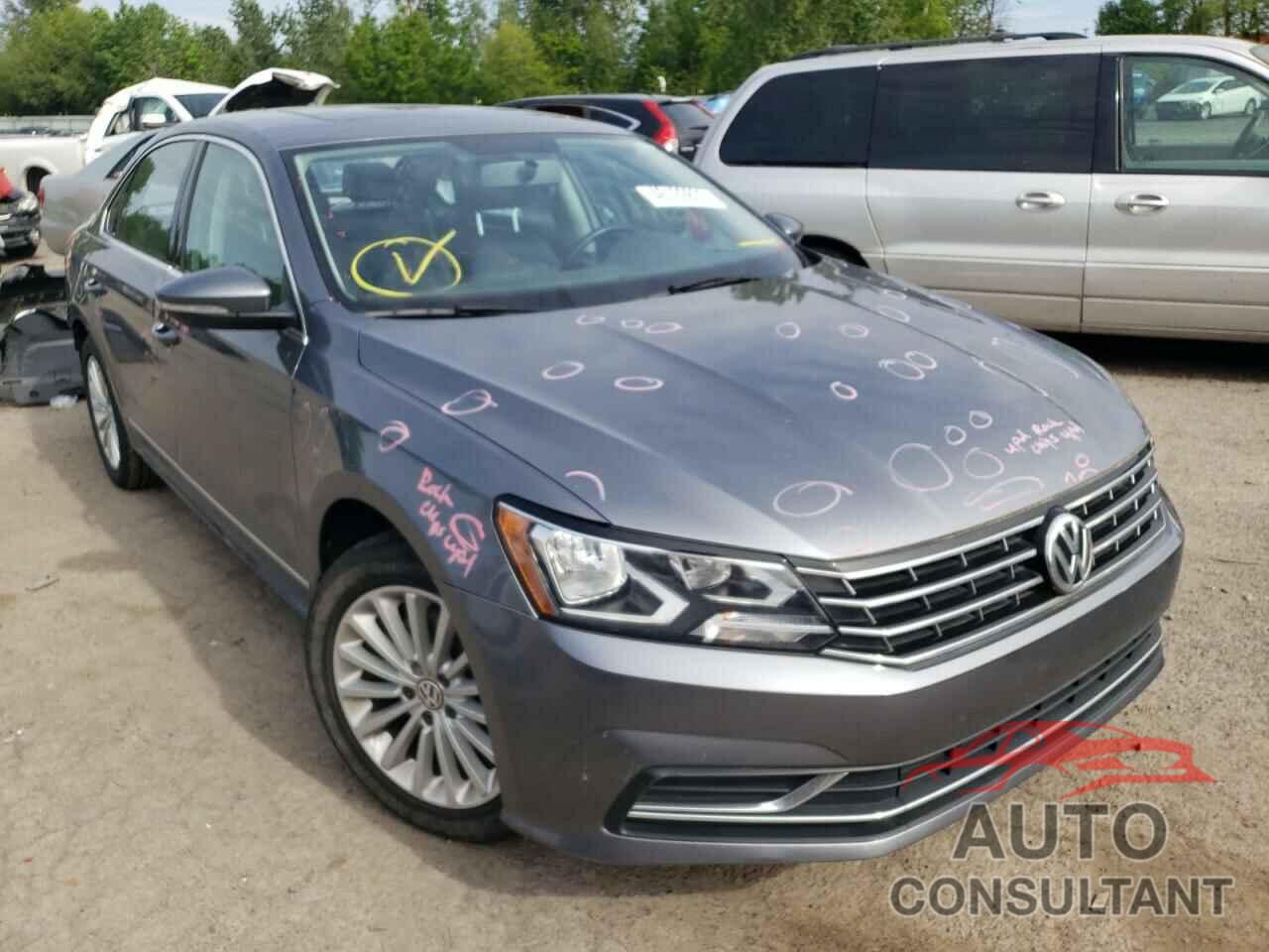 VOLKSWAGEN PASSAT 2017 - 1VWBT7A34HC016033