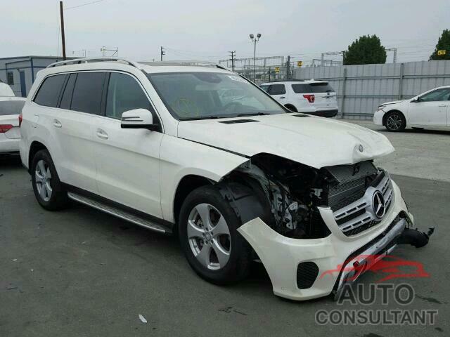 MERCEDES-BENZ GLS 450 4MATIC 2017 - 4JGDF6EE6HA855536